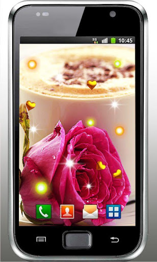 Coffee Free live wallpaper