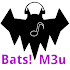Bats! M3u streaming player1.468693