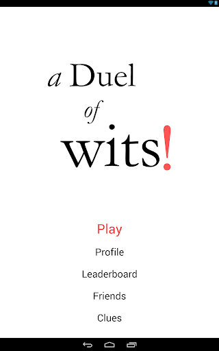 免費下載益智APP|A Duel of Wits app開箱文|APP開箱王