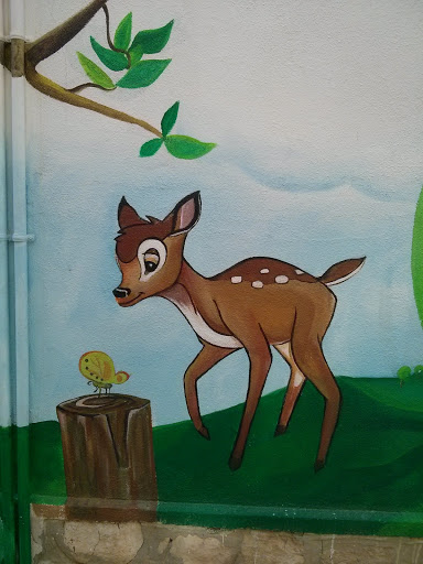 Mural Bambi