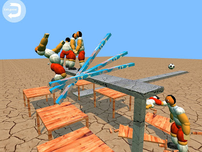 Goofball Goals Soccer Game 3D(圖8)-速報App