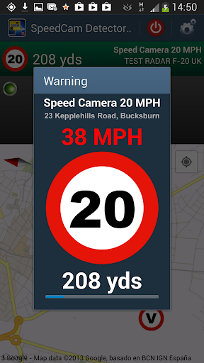 【免費交通運輸App】Speed Camera Detector Pro (UK)-APP點子