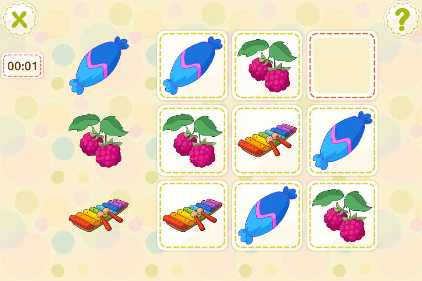 Sudoku for Kids Screen 2