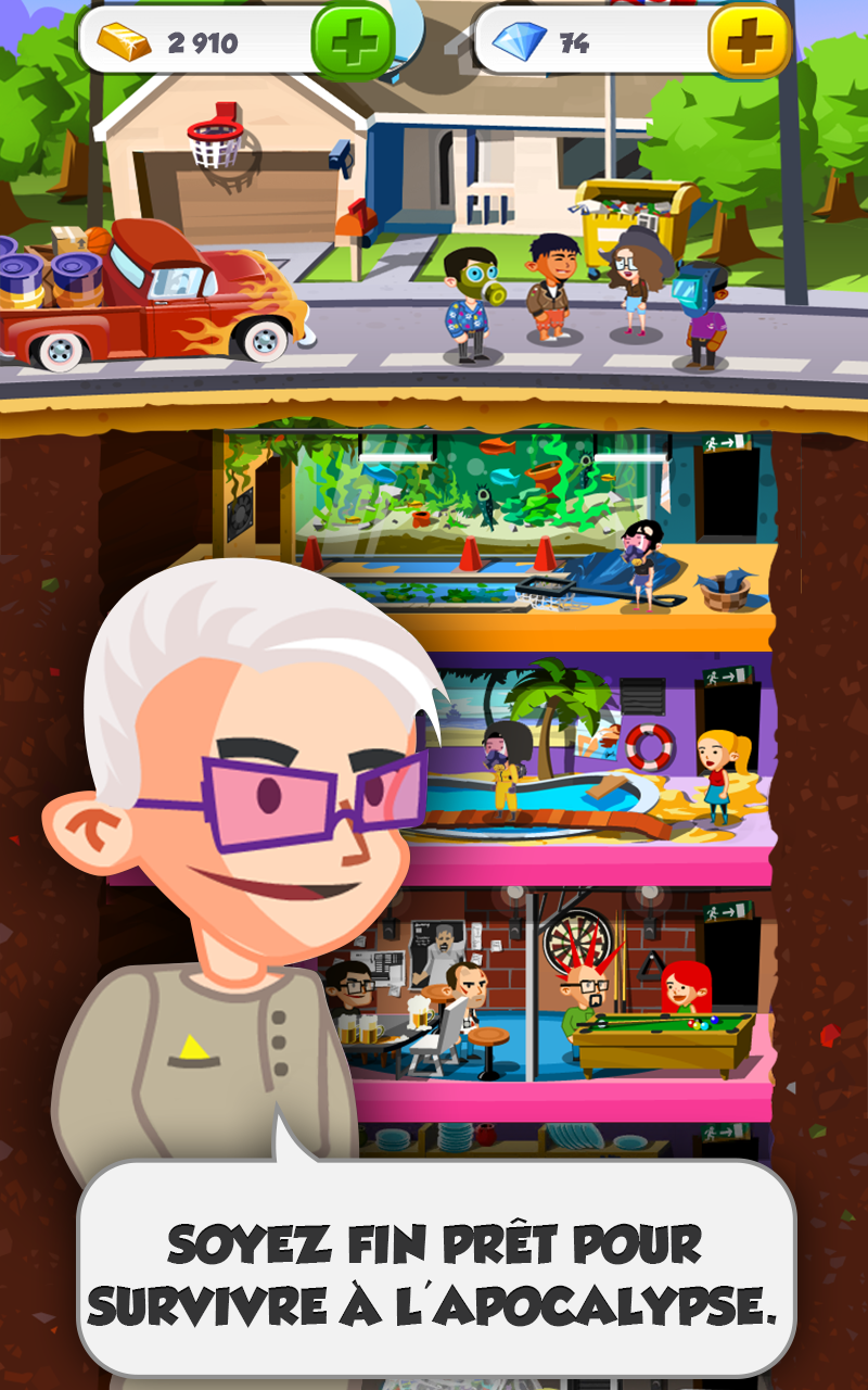 Android application Doomsday Preppers™ screenshort