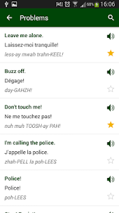 Francouzský Phrasebook - náhled