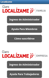 Localízame clear or poster 1