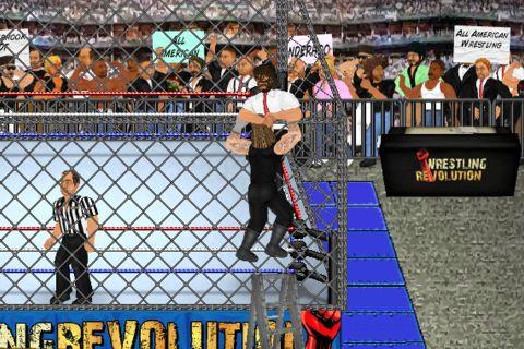 Wrestling Revolution Game Online