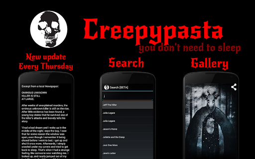 【免費娛樂App】Creepypasta + SCP (ENGLISH)-APP點子