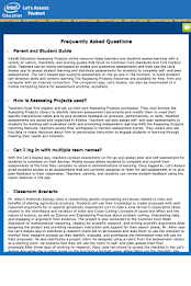 Intel® Education Let's Assess poster 4