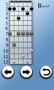 Learn Advanced Chords -AdFree Screen 3