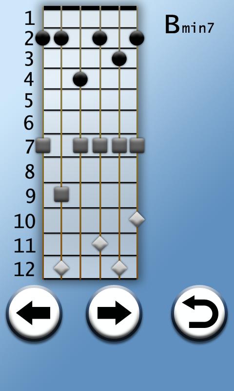 Learn Advanced Chords -AdFree Screen 3