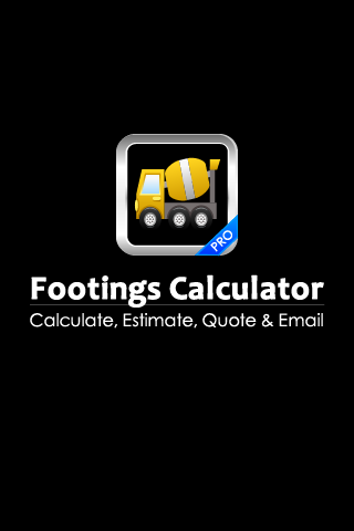 Footings Calculator PRO