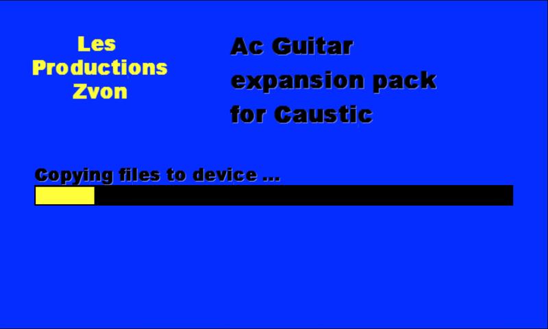 Acoustic Guitar for Caustic Screen 1