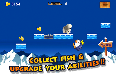 Penguin Ice Surfer Screenshots 3