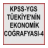 KPSS YGS COĞRAFYA TR EKO COĞ 4 mobile app icon