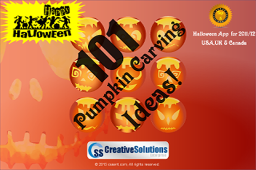 101 Pumpkin Carving Ideas Free