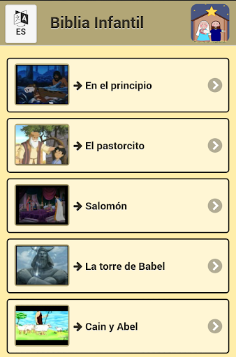 Biblia para niños en español