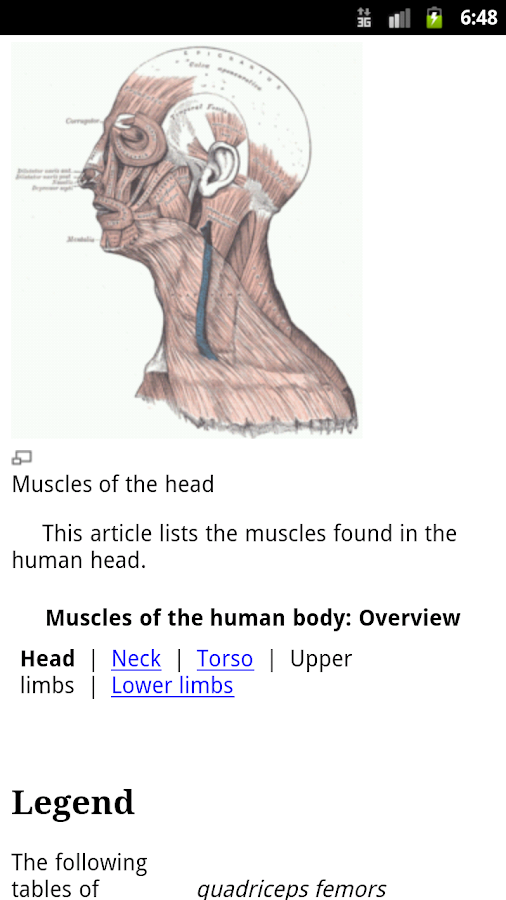 Human Anatomy - Android Apps on Google Play