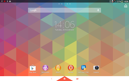 XPERIA™ Triflat Theme poster 6