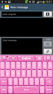 Free Glitter Keyboard APK