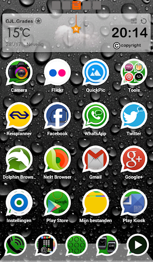 GLE theme Whatsapp