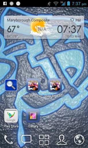 Bboy Go Launcher Theme.