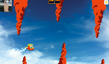 G-Copter Gesture poster 2