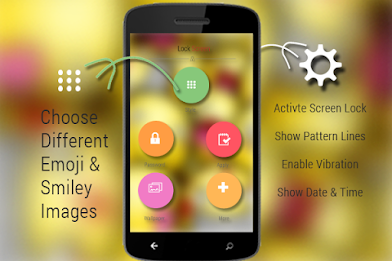 Emoji And Smiley Lock Screen poster 12