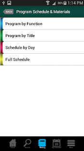 FMS 2014 Forum Conference App Screenshots 2