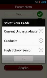 Android application screenshort