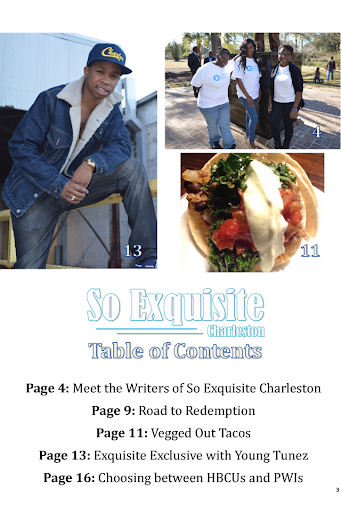 So Exquisite Charleston Mag