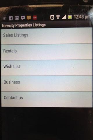 New City Properties App