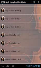 J.S Bach Complete Sheet Music poster 3