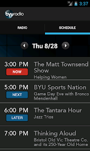 Free BYUradio APK for Android