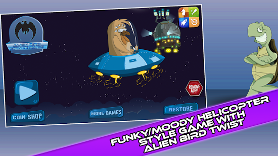 How to mod Alien Bird Space Race patch 1.0.7 apk for android