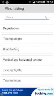 Wine Tasting Guide Screenshots 1