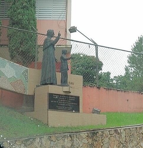 San Bosco Statue