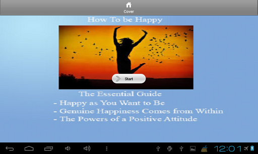 【免費書籍App】How To Be Happy-APP點子