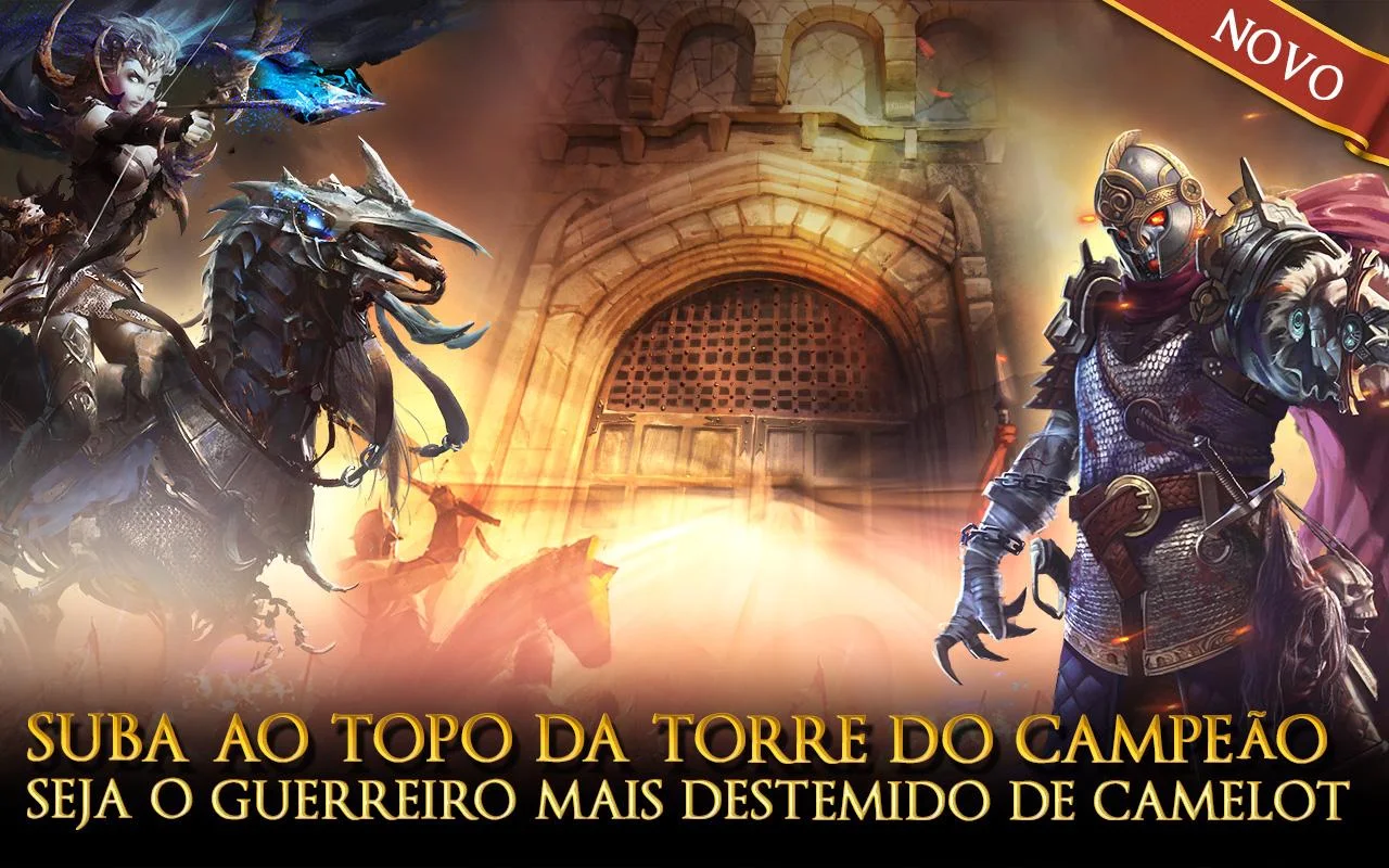Heróis de Camelot - screenshot