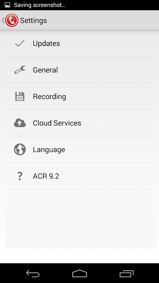 Call Recorder - ACR - screenshot