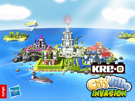 【免費街機App】KRE-O CityVille Invasion-APP點子