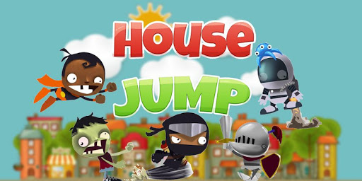 【免費街機App】House Jump Obstacle Jumping-APP點子