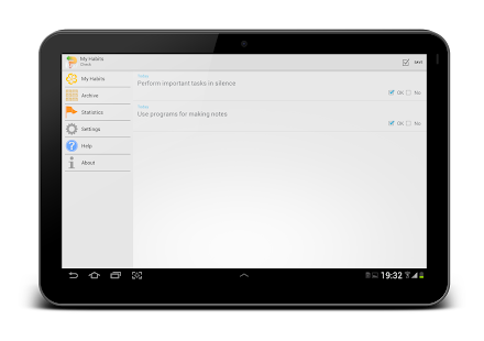 Habitizer. Productivity Habits Screenshots 3