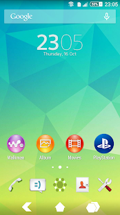 Lastest Theme XPERIEN™- TriXagon APK