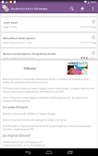 Discounts in Lodz Screenshots 3