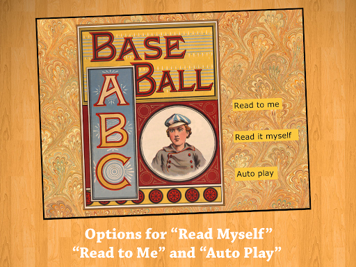 The ABCs of Baseball Storybook