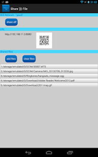How to mod Share File + QR 1.6 unlimited apk for pc