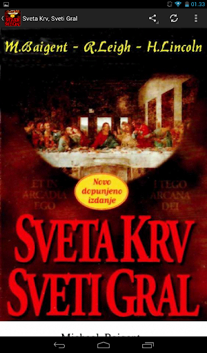 Sveta Krv Sveti Gral