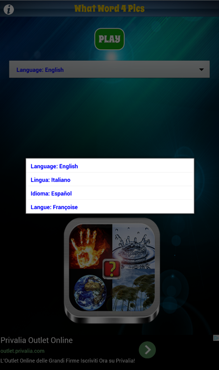 Guess that word - Trivia game Screen 2