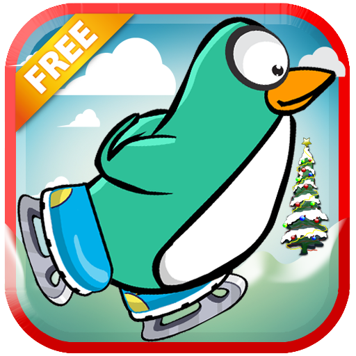 Penguin Run Ski Race 冒險 App LOGO-APP開箱王